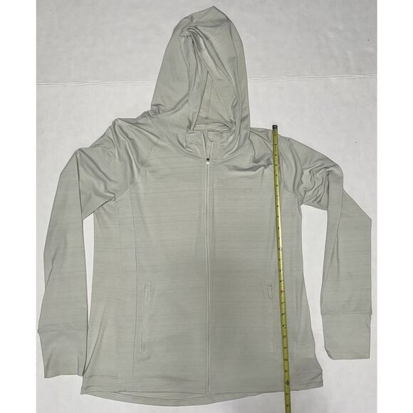 Athleta Womens L Jacket Activewear Athleisure Lightweight Loungewear Fitness - Picture 4 of 7